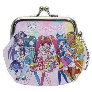 キュアコスモ登場 女の子に大人気 スター トゥインクルプリキュア がまぐちコインケースM レインボー