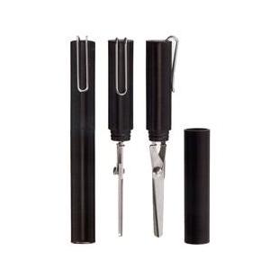 携帯 収納に便利な機能性にどこかオシャレなはさみ サンスター文具 スティッキールはさみ S 文具の森ヤフー店 通販 Yahoo ショッピング