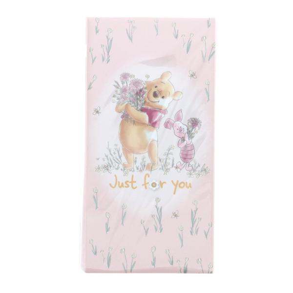 ディズニー くまのプーさん ポチ袋 2枚入り 札用 新札 2026 正月 祝い プレゼント キャラク...