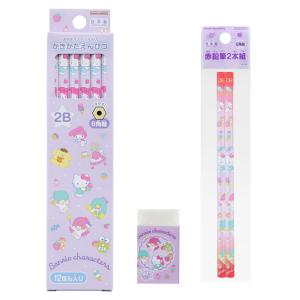 CRUX（クラックス） クロミ 文具セット 4点セット ティータイム柄