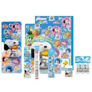 スヌーピー ギフトセット サンスター文具 名入れ無料