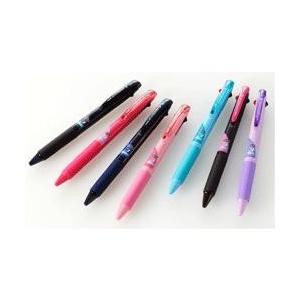 ハローキティ マスコット付き 4色ボールペン ブレザー ギャルキティ