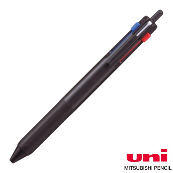 三菱鉛筆 ジェットストリーム 3色ボールペン 0.5mm 多色 黒インク長持ちリフィル 油性 名入れ...
