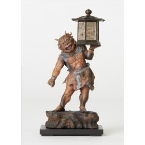 イSム TanaCOCORO『掌』 阿修羅 フィギュア 癒し 約20cmの掌サイズの姿