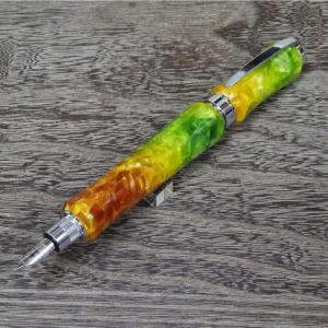 オロビアンコ・コンパーニョ 万年筆 デルタとオロビアンコ・ルニークの