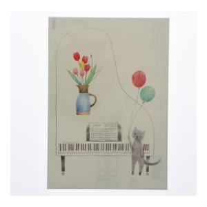 ユージン ポストカード 山田和明 ふりそそぐ幸せのとき オシャレ プレゼント メッセージカード