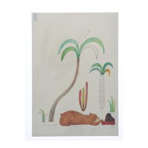 ユージン ポストカード 山田和明 午後のひととき オシャレ プレゼント メッセージカード