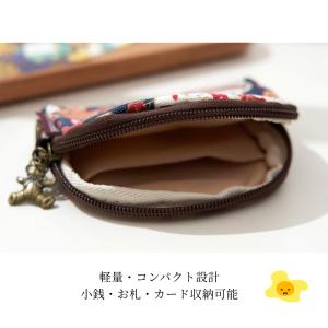 小銭入れ がま口 がま口財布 チャムス ミニ財...の詳細画像3