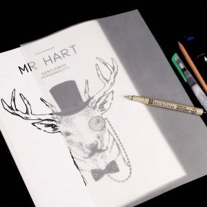 上質な トレーシングペーパー 写し絵 イラスト紙...の商品画像