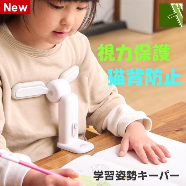 本日Point5% 学習姿勢キーパー 視力保護 猫背防止 集中力アップ 姿勢矯正 学習机 リビング学...