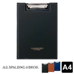 A.G.SPALDING ＆ BROS. クリップファイル・A4サイズ BRF188 3色