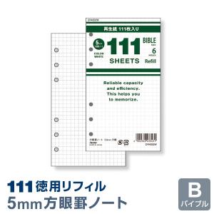 レイメイ藤井 本日Point3% システム手帳リフィル バイブル 6穴