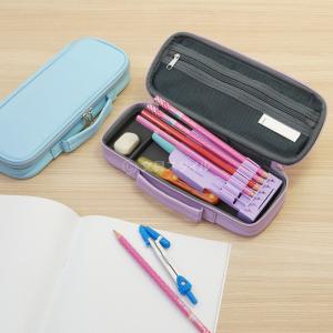 筆箱・筆入れ トップライナーペンケース(合皮製...の詳細画像1