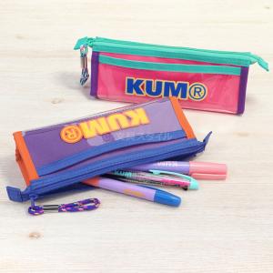KUM クム カラーブロックペンケース 筆入れ...の詳細画像1