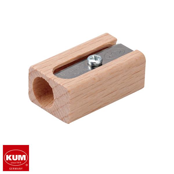 ＼本日Point5%／KUM クム 鉛筆削り器 Wood1 ケズリキ（メール便発送）