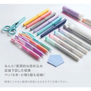Kept ケプト 筆箱・筆入れ クリアペンケー...の詳細画像5