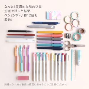 Kept ケプト 筆箱・筆入れ クリアペンポー...の詳細画像5