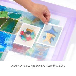 作品ファイル 2個なら送料無料 作品収納ケース...の詳細画像4