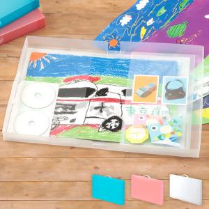 作品ファイル  たっぷり収納スッキリ整理  小学生 中学生の絵や作文、写真などの保管に