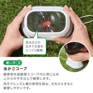 超観察スコープ 2.5倍 自由研究 小学生 子...の詳細画像5