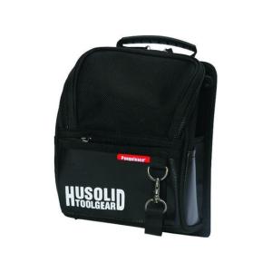 ペンギンエース/HUSOLID TOOLGEAR フタ付き腰袋 L/HT-005