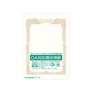 オキナ/OA対応賞状用紙 B5横書き 業務用 100枚/SXAB5Y