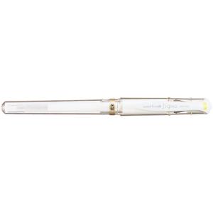 ユニボール シグノ 三菱鉛筆 太字 1.0mm ホワイト UM153.1 : アーク