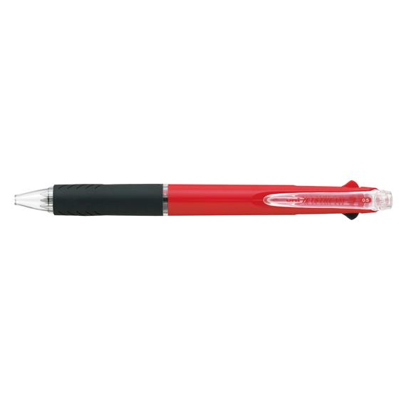 三菱鉛筆 ジェットストリーム3色ボールペン0.5mm 赤 SXE340005.15