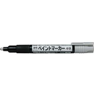 ぺんてる ペイントマーカー中字 銀 MMP20-Z