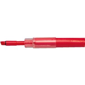 三菱鉛筆/ホワイトボードマーカー(お知らセンサー)カートリッジ角芯 赤｜bungubin
