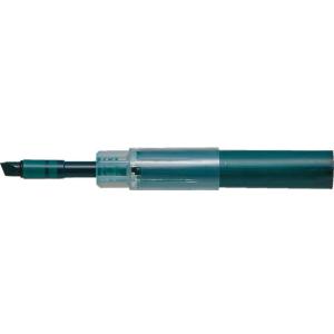 三菱鉛筆/ホワイトボードマーカー(お知らセンサー)カートリッジ角芯 緑｜bungubin