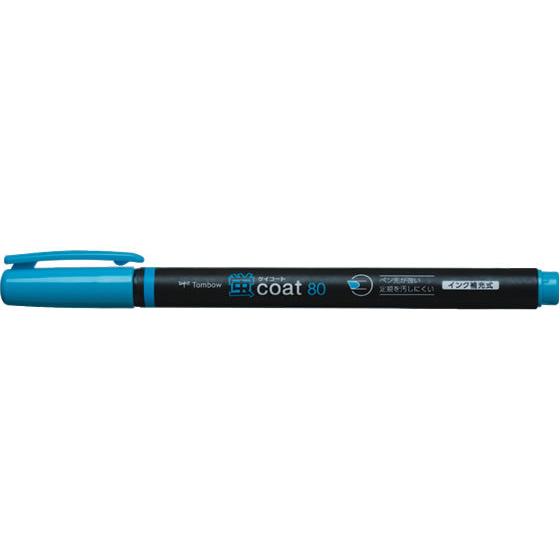 トンボ鉛筆 蛍コート80 空色 WA-SC96