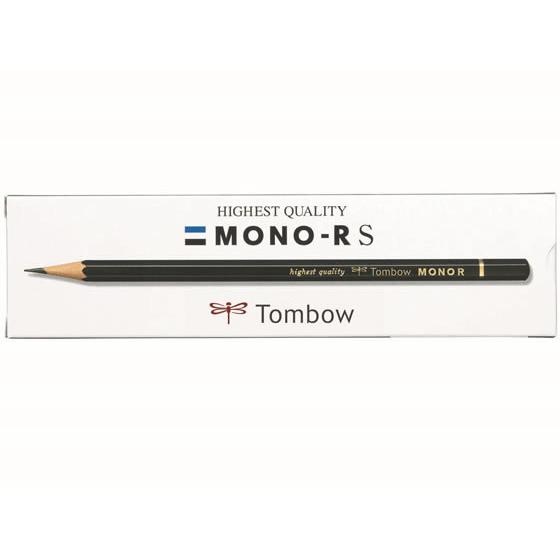 トンボ鉛筆 鉛筆モノRS 6B 紙箱 MONO-RS6B