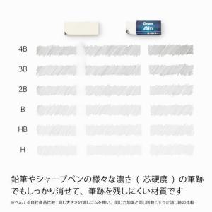 ぺんてる アイン消しゴム 軽く消せるタイプ 大...の詳細画像3