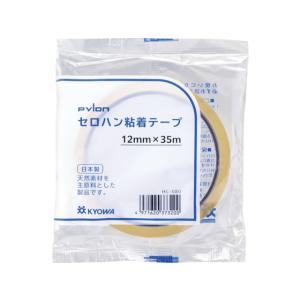 セロハン粘着テープ 18mm×35m 1巻 共和 セロテープ 日本製 : バナー