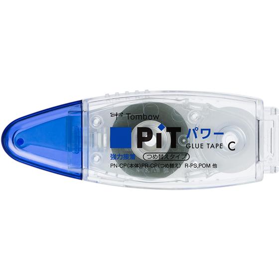 トンボ鉛筆 テープのりピットパワーCスタンダード本体8.4mm×7m