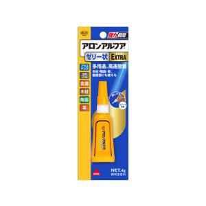 コニシ ボンド アロンアルフア EXTRAゼリー状 4g スリム #05273 コニシ ボンド アロンアルフア EXTRAゼリー状 4g スリム #05273