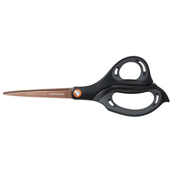 コクヨ ハサミ(エアロフィット・スペリオ)チタン・グルーレス刃 ハサ-PH240D