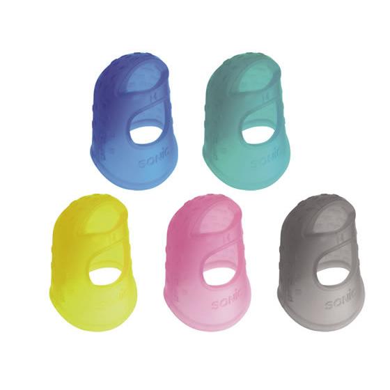 ソニック 指サック イロメク Lサイズ キャップタイプ YS-348