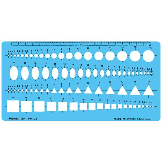ステッドラー 組合せ定規 976 03