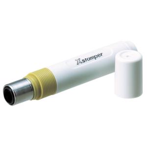 【お取り寄せ】シヤチハタ 簿記スタンパー 黒 合 X-BKL26