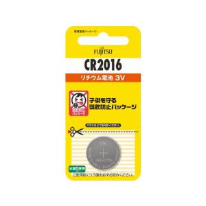 富士通 リチウムコイン電池 CR2016 CR2016C(B)N