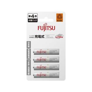 富士通 ニッケル水素電池min.750mAh 単4形 4本｜bungubin