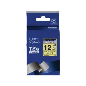 ブラザー ラベル用布テープ イエロー