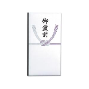 今村紙工/本折多当折御霊前5本5枚/TT-106-5