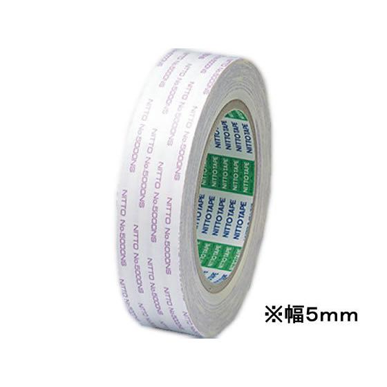 ニトムズ 再剥離一般両面テープ 幅5mm×20m 1巻 J1400