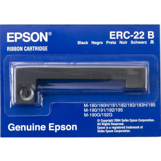 エプソン リボンカートリッジ 黒 ERC-22B