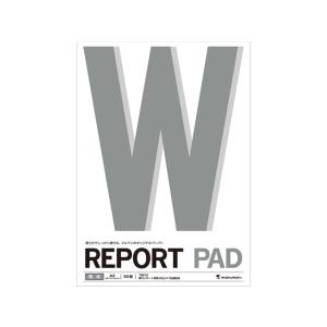 マルマン レポートパッド A4 無地 50枚 P143A