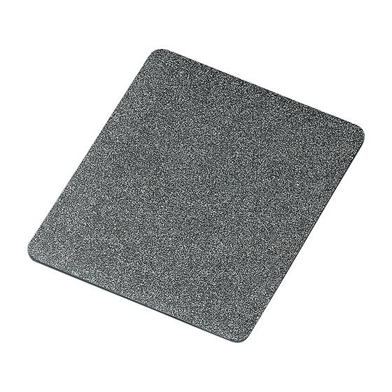 エレコム スタンダードマウスパッド ブラック MP-113BK
