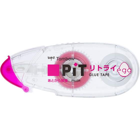 トンボ鉛筆 テープのり ピットリトライエッグ PN-ER